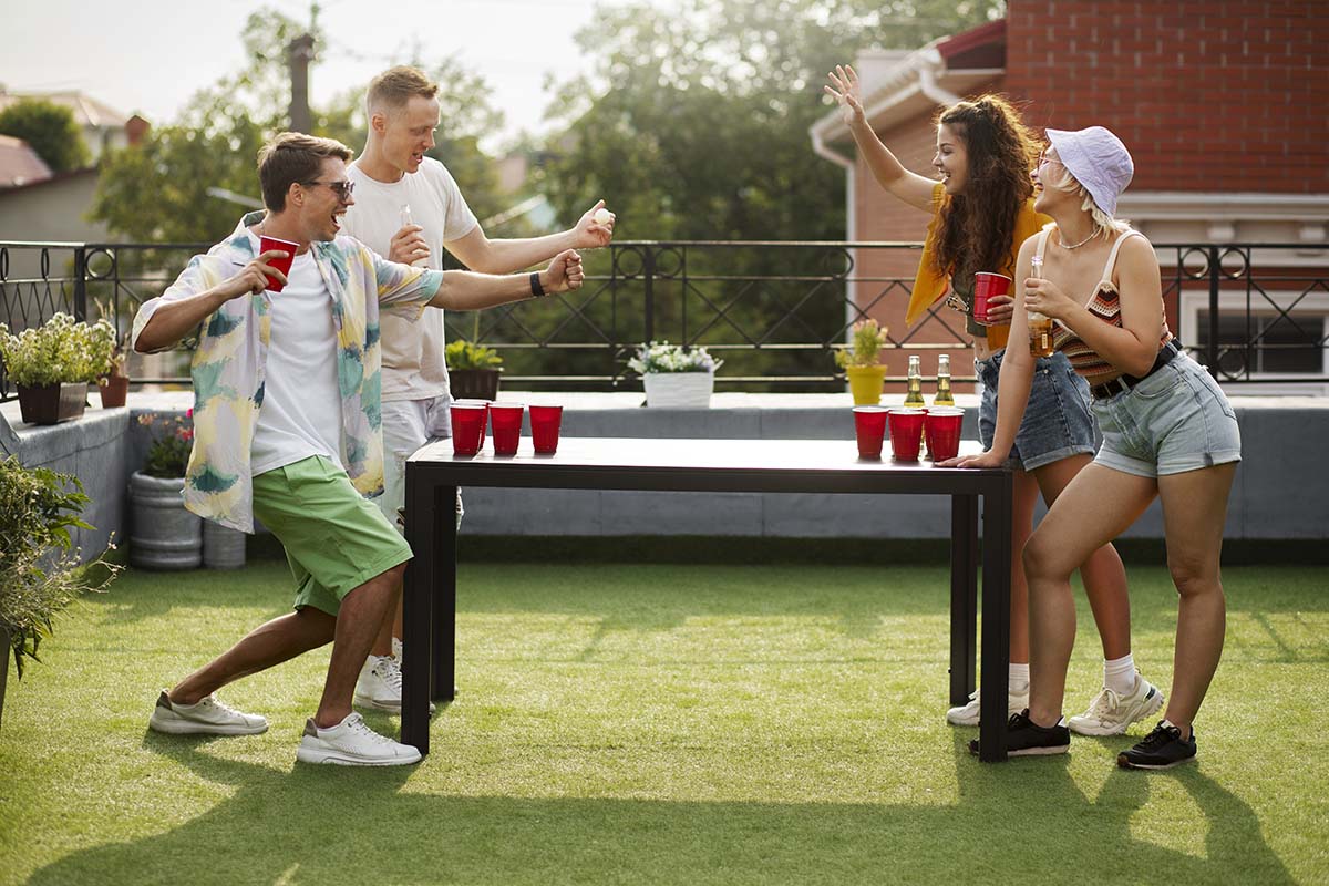 fun backyard games