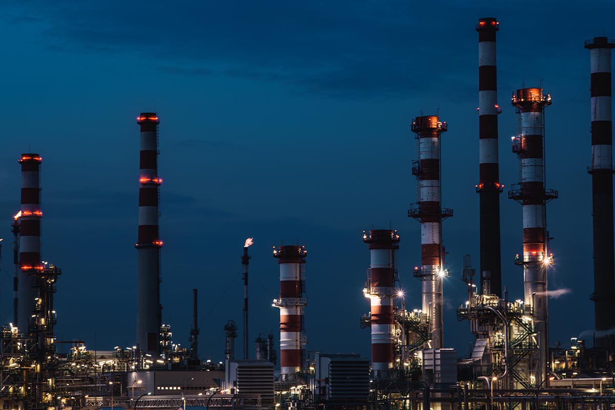 how to ensure no leaks in industrial plant
