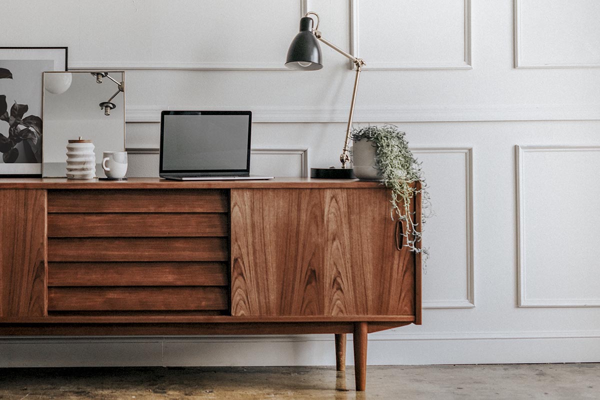 ideas for dressing up sideboard 