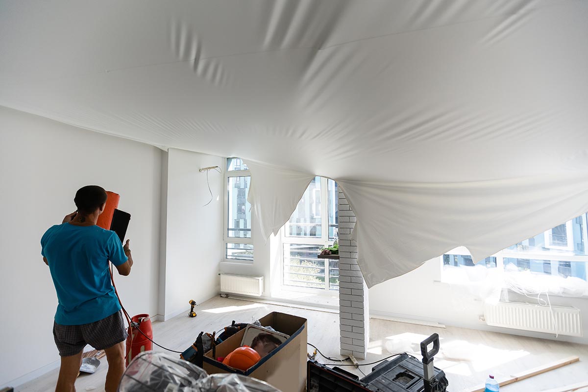 stretched ceilings