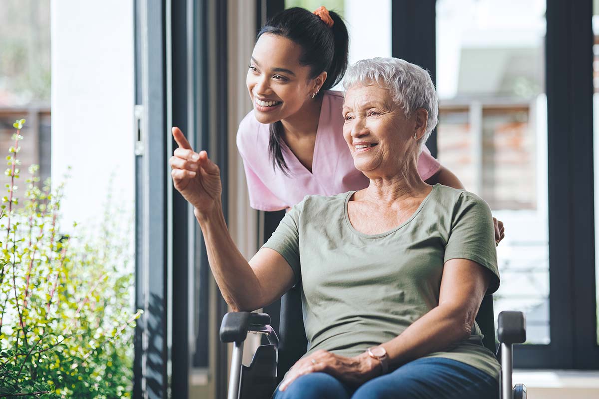 Care Home for Loved One with Dementia