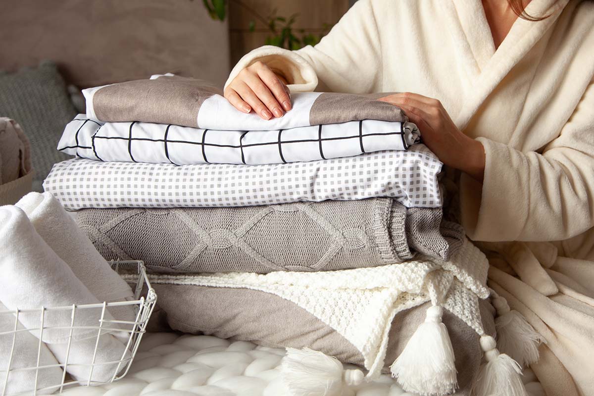 Linen quilts for all seasons