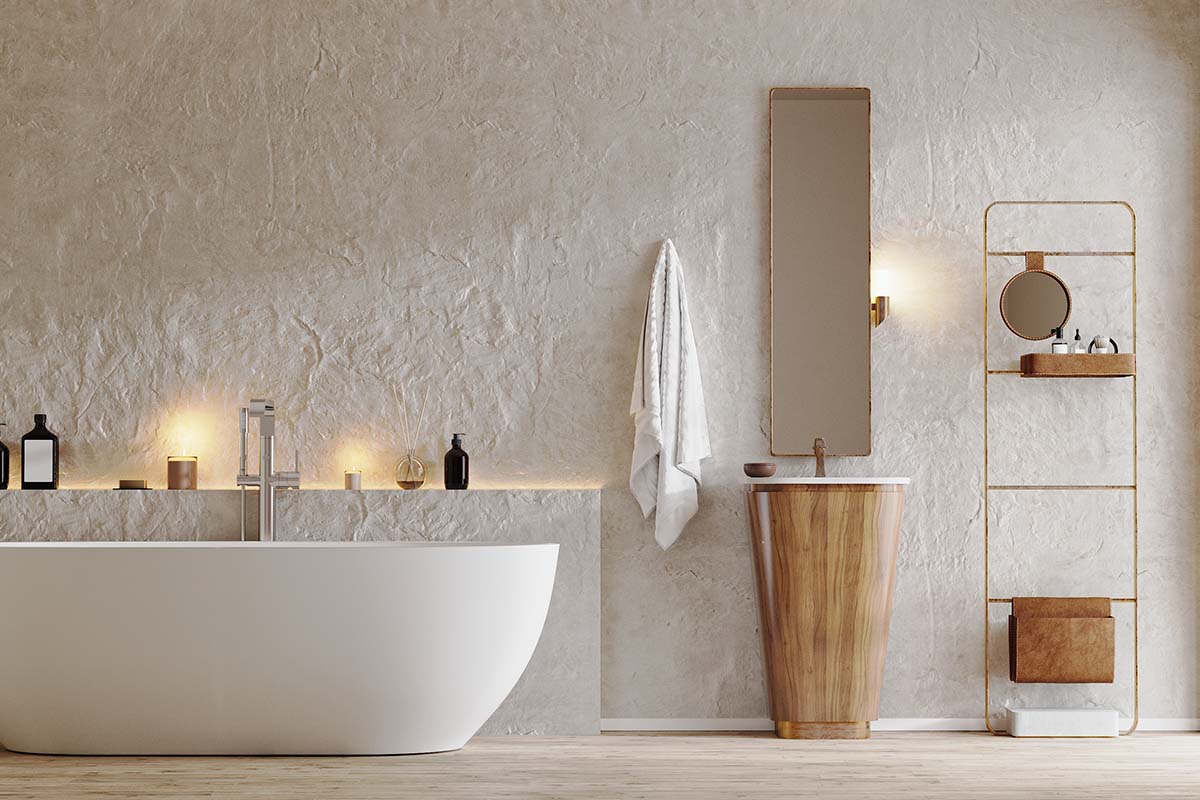Modernizing Bath Space