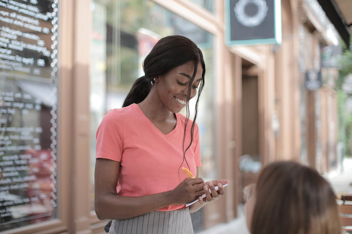 Quality Connection With Customers