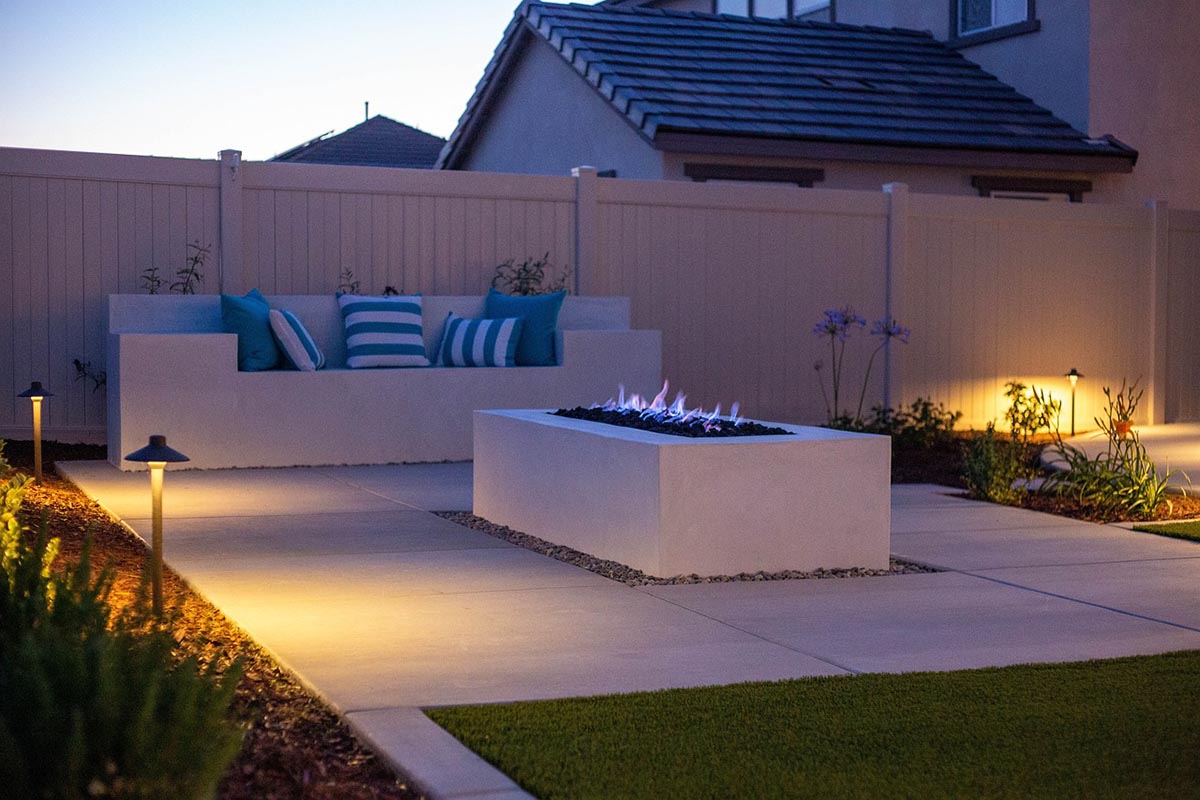 Renovating Outdoor Area