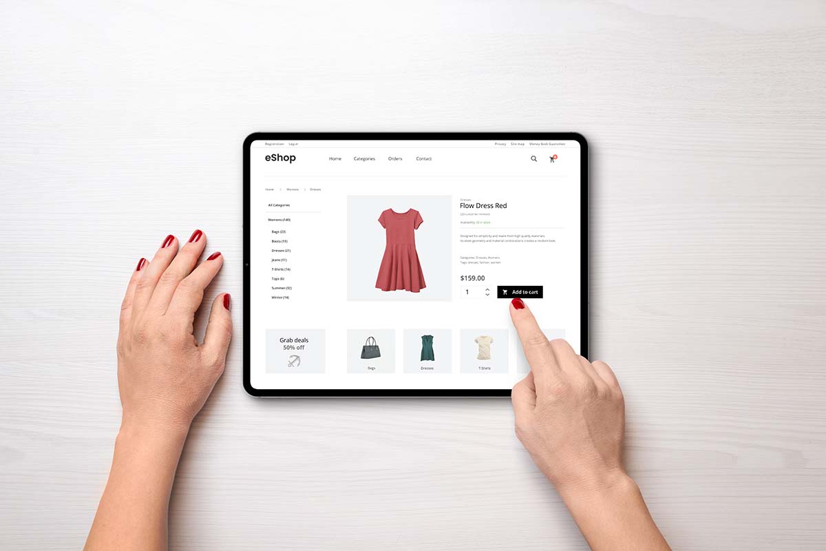 Responsive Online Store with Headless Solutions