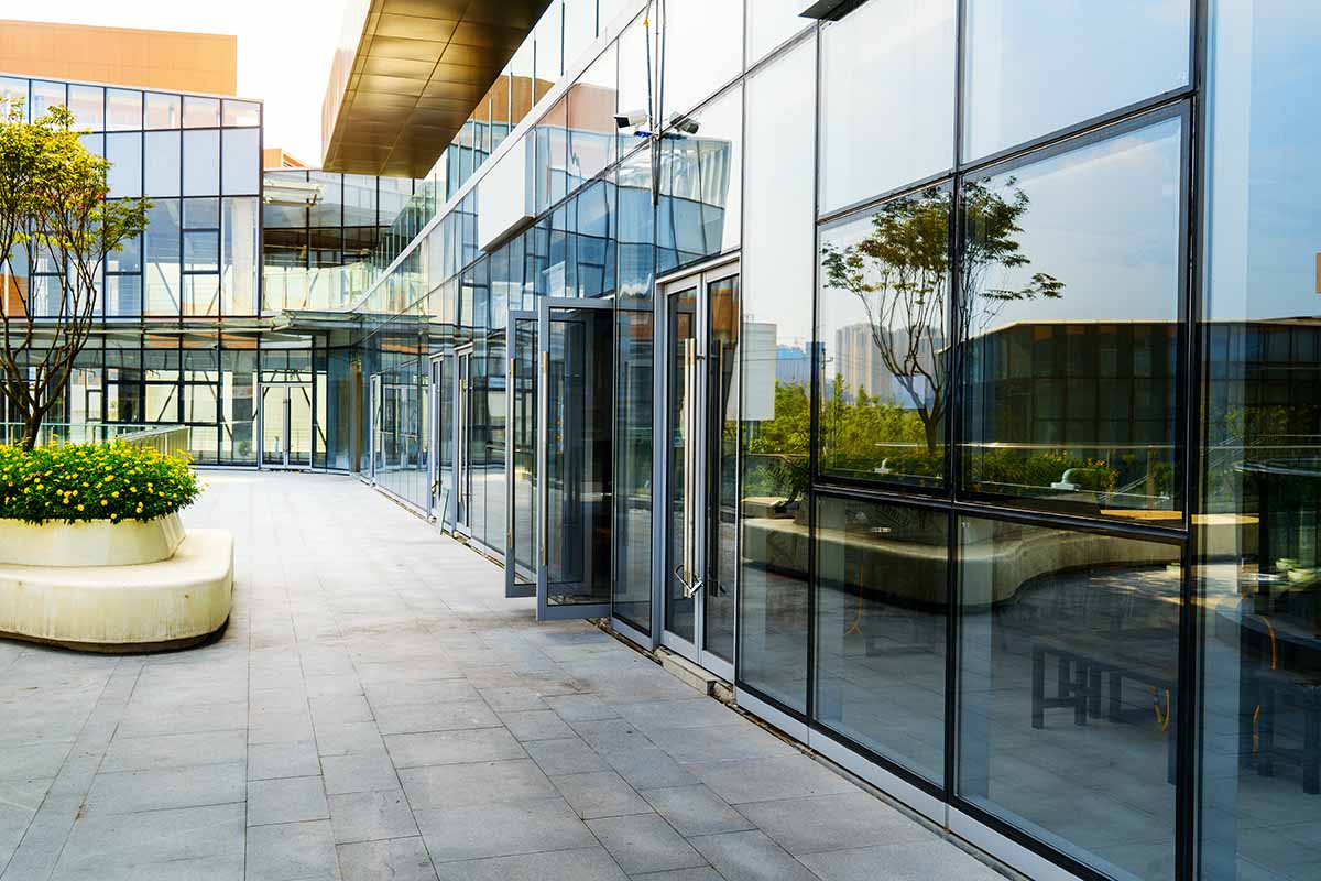 Sliding Glass Wall Installations