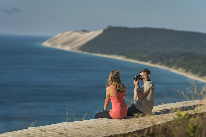 Sleeping Bear Dunes | Photo Courtesy of Traverse City Tourism