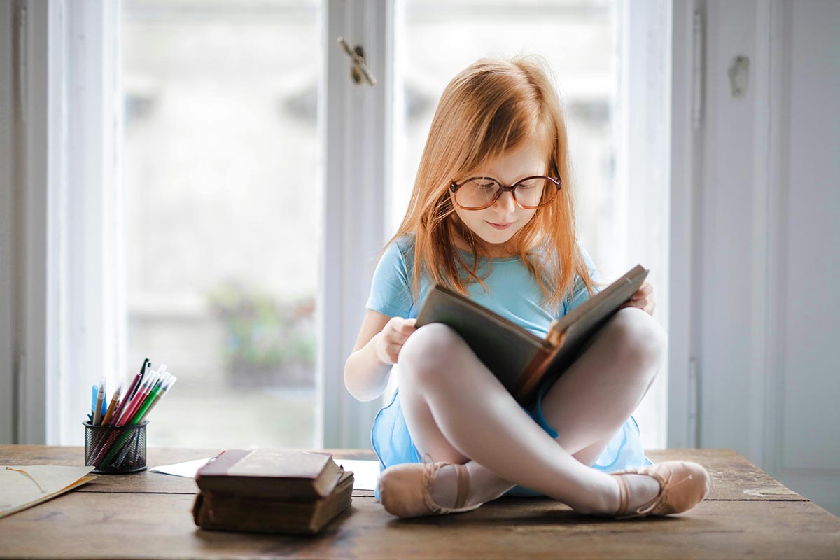 foster a love for reading