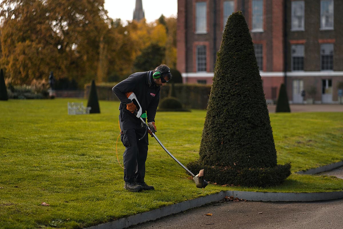 landscaping business