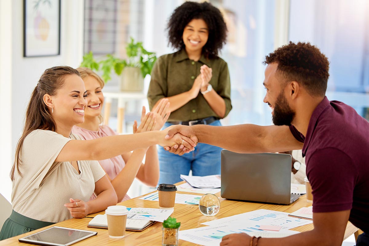 making employees feel like a team