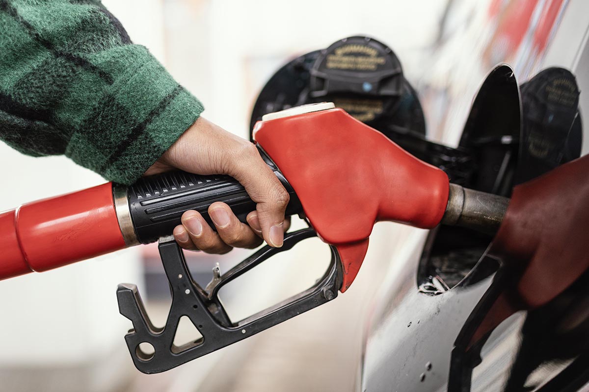 optimizing fuel usage