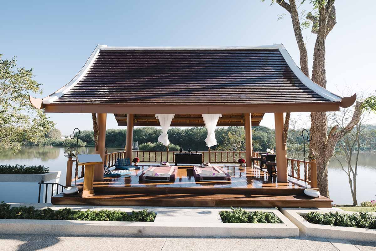 a pergola