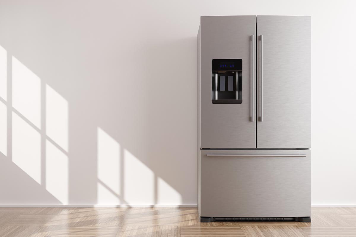 storing food in the fridge