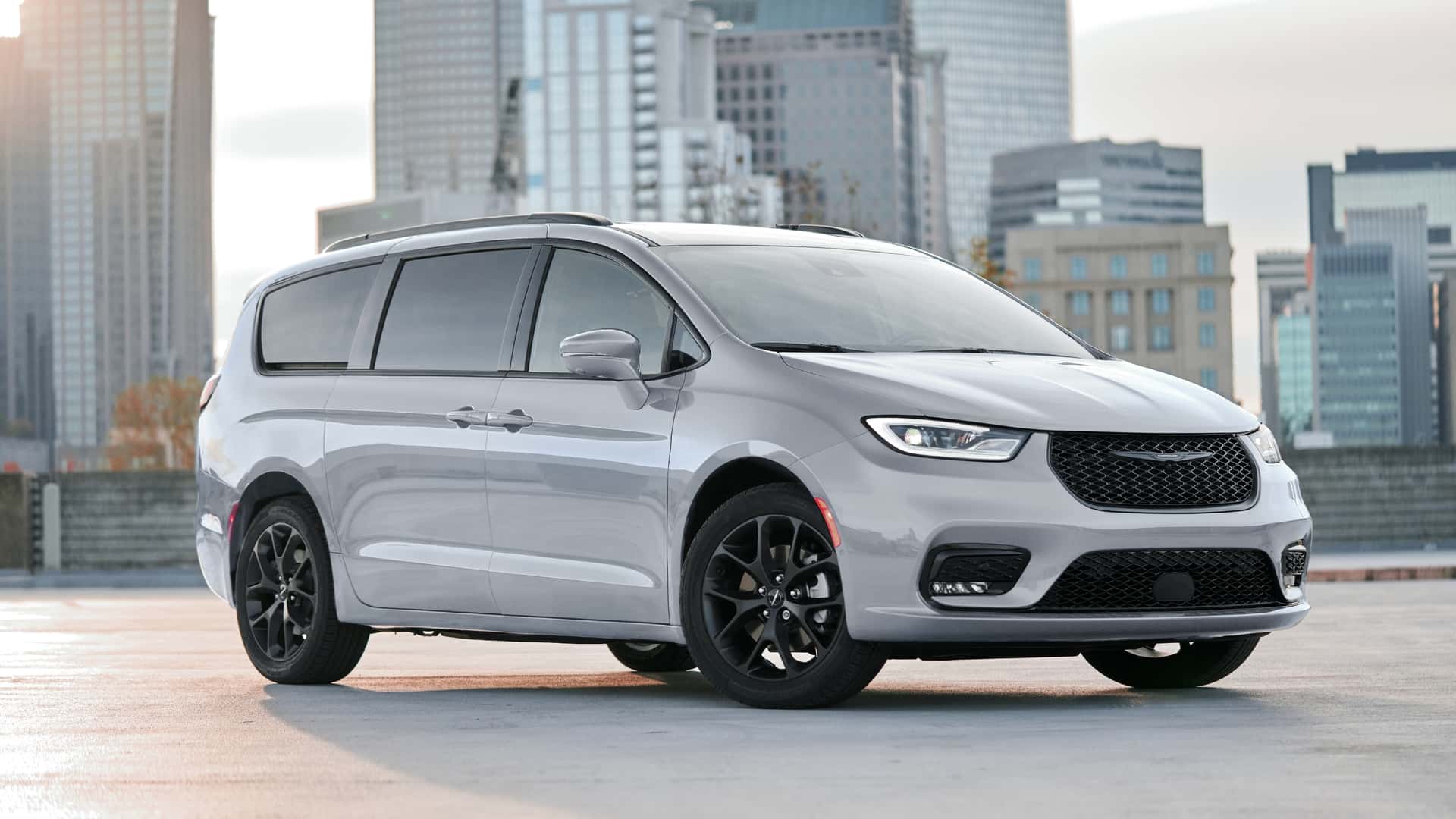 Chrysler Pacifica 2024: