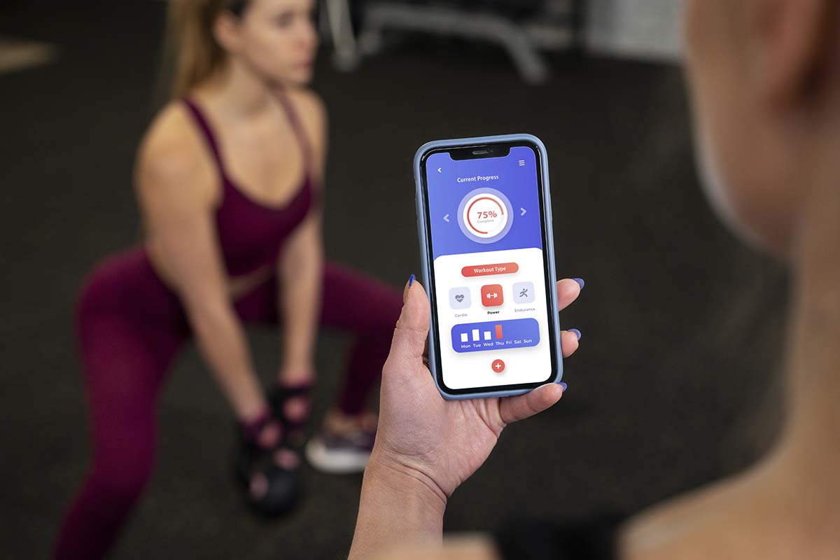 App builder tools for fitness trainers
