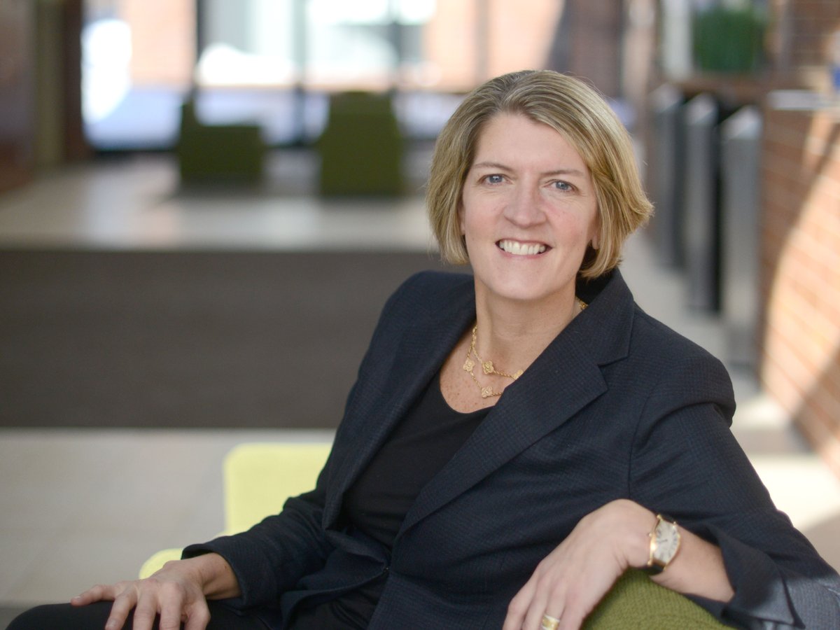 Beth Ford, the CEO of Land O'Lakes
