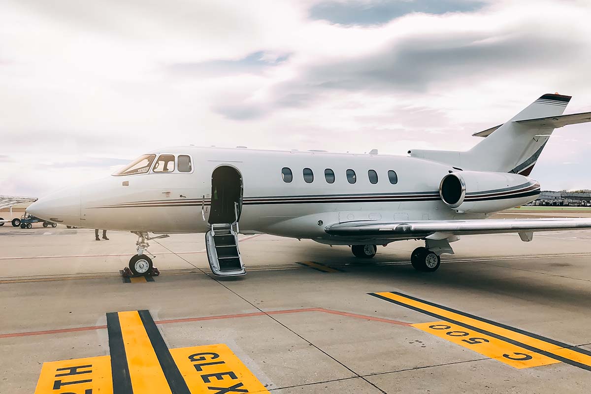 Private Jet 777