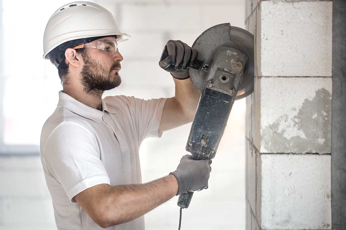 concrete cutting services for construction projects