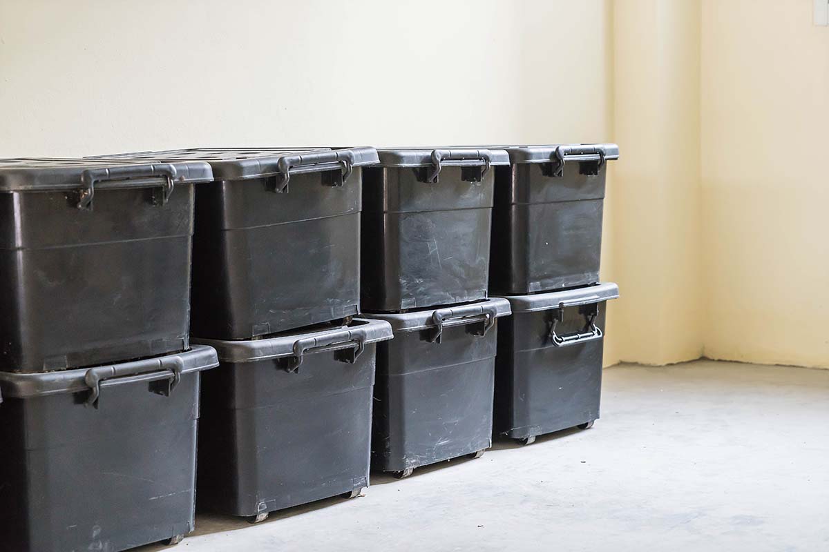 custom storage solutions