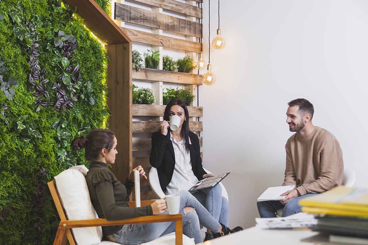 energy-efficient workplace