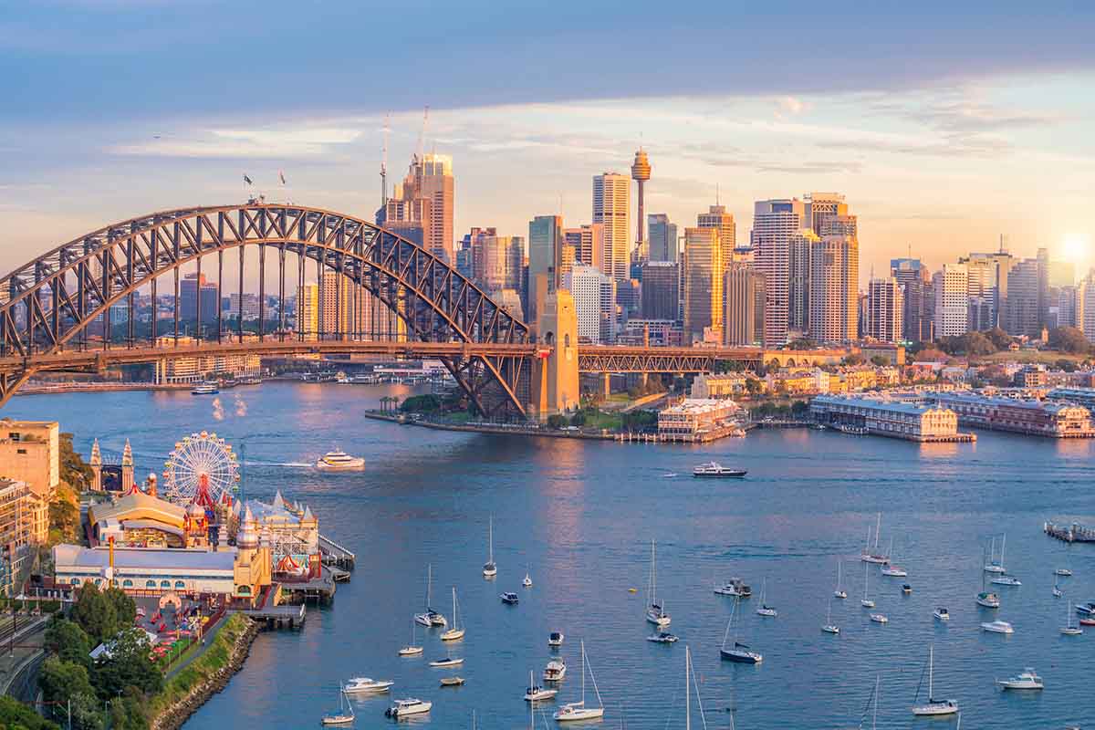 from Brisbane to Sydney