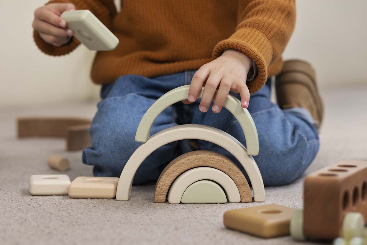 how sustainable toys are shaping childhoods