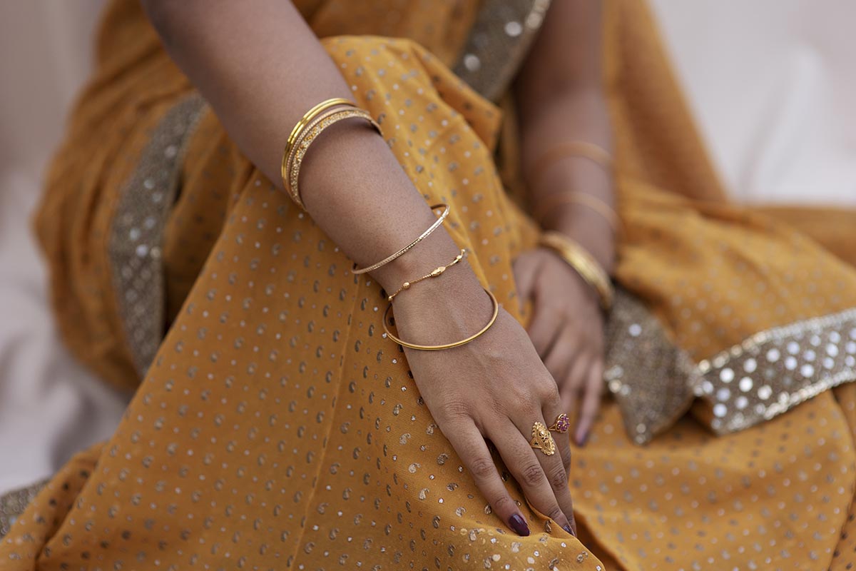 Bandhani Sarees