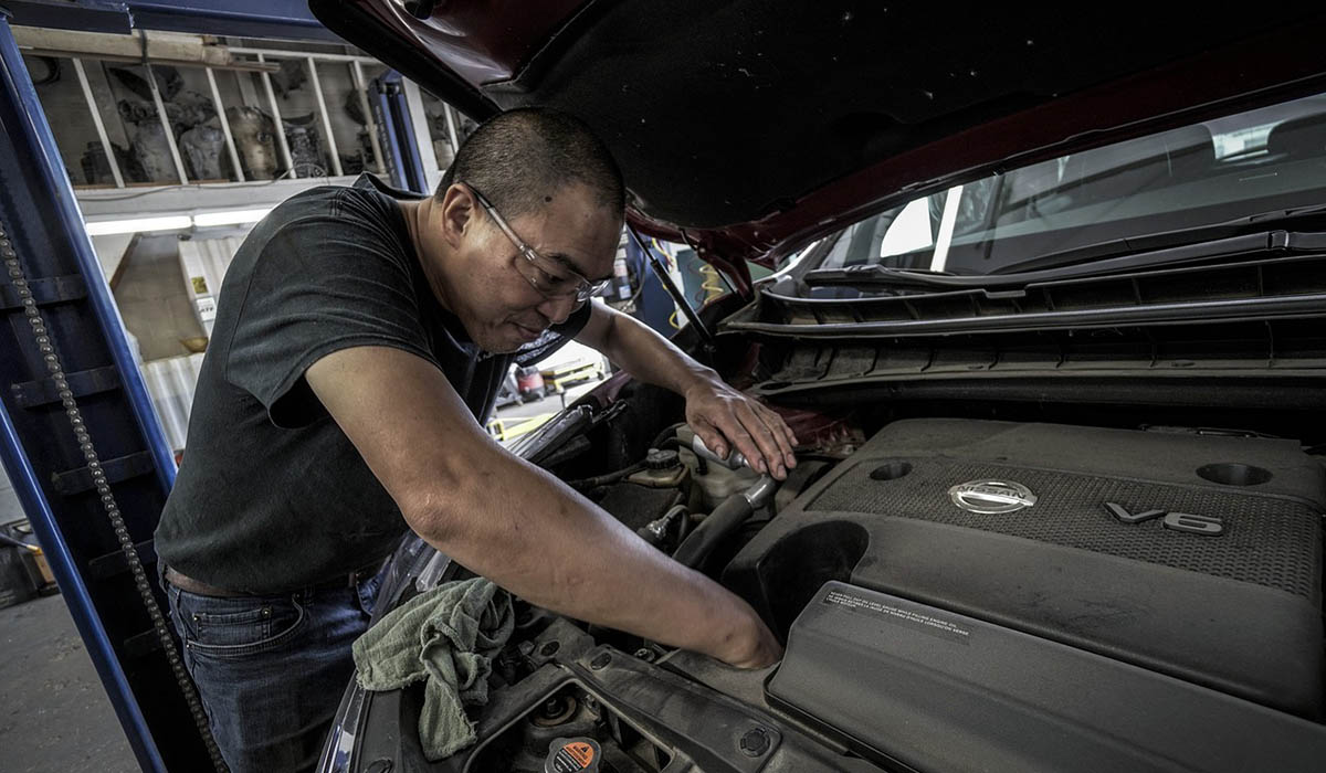 Being an Amateur Mechanic