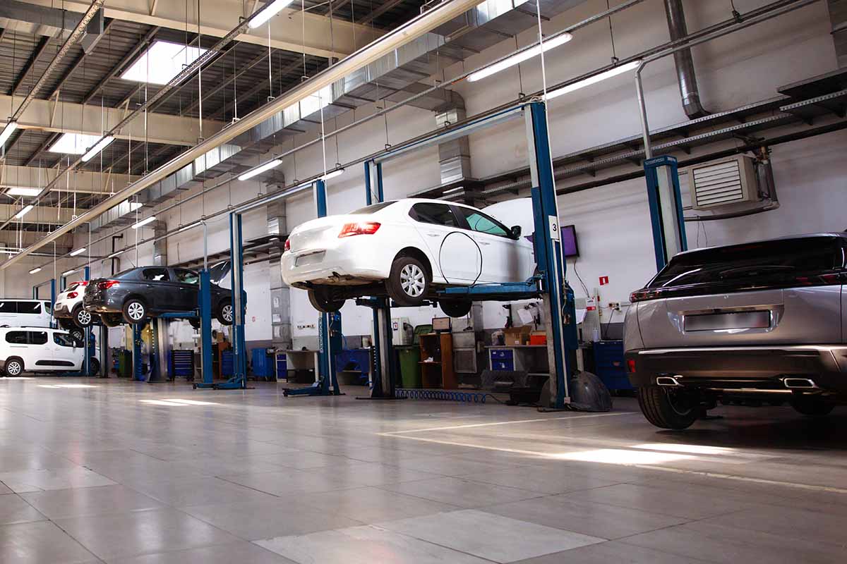 Car Dealer Parts Departments