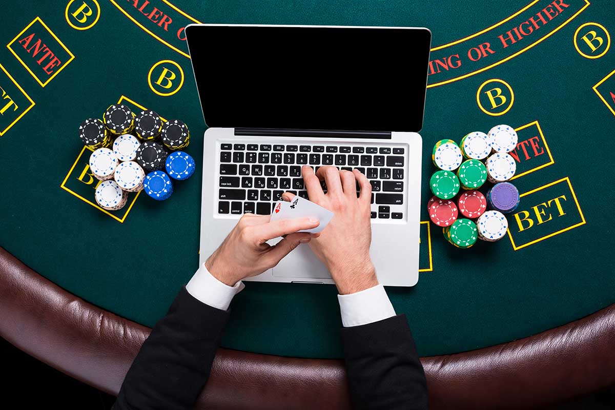 Playing at an Online Casino