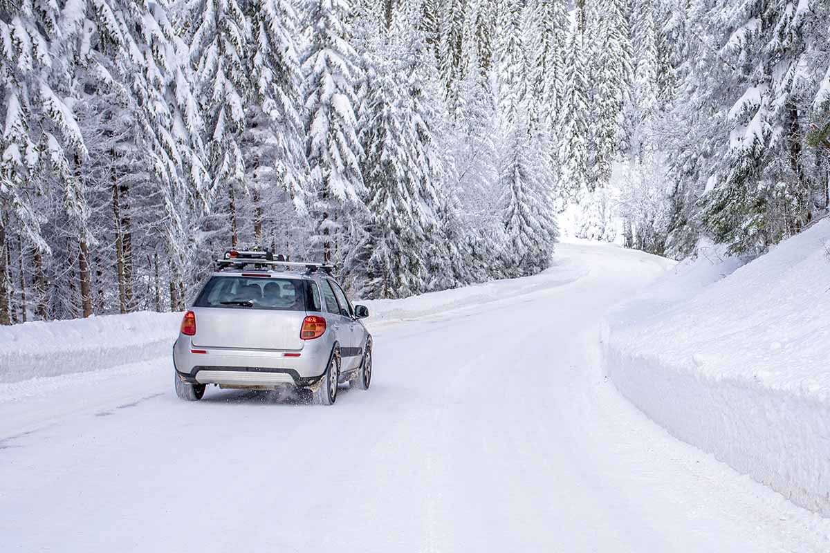 winter road trip