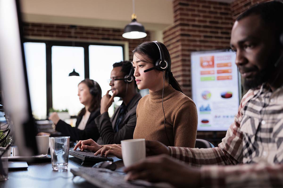 Improving Customer Service One Step At A Time