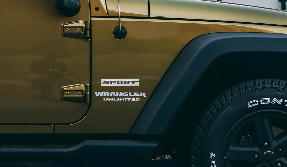 People Who Drive a Jeep Wrangler