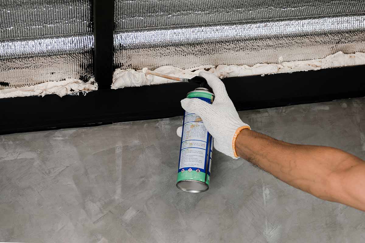 Spray Foam Insulation