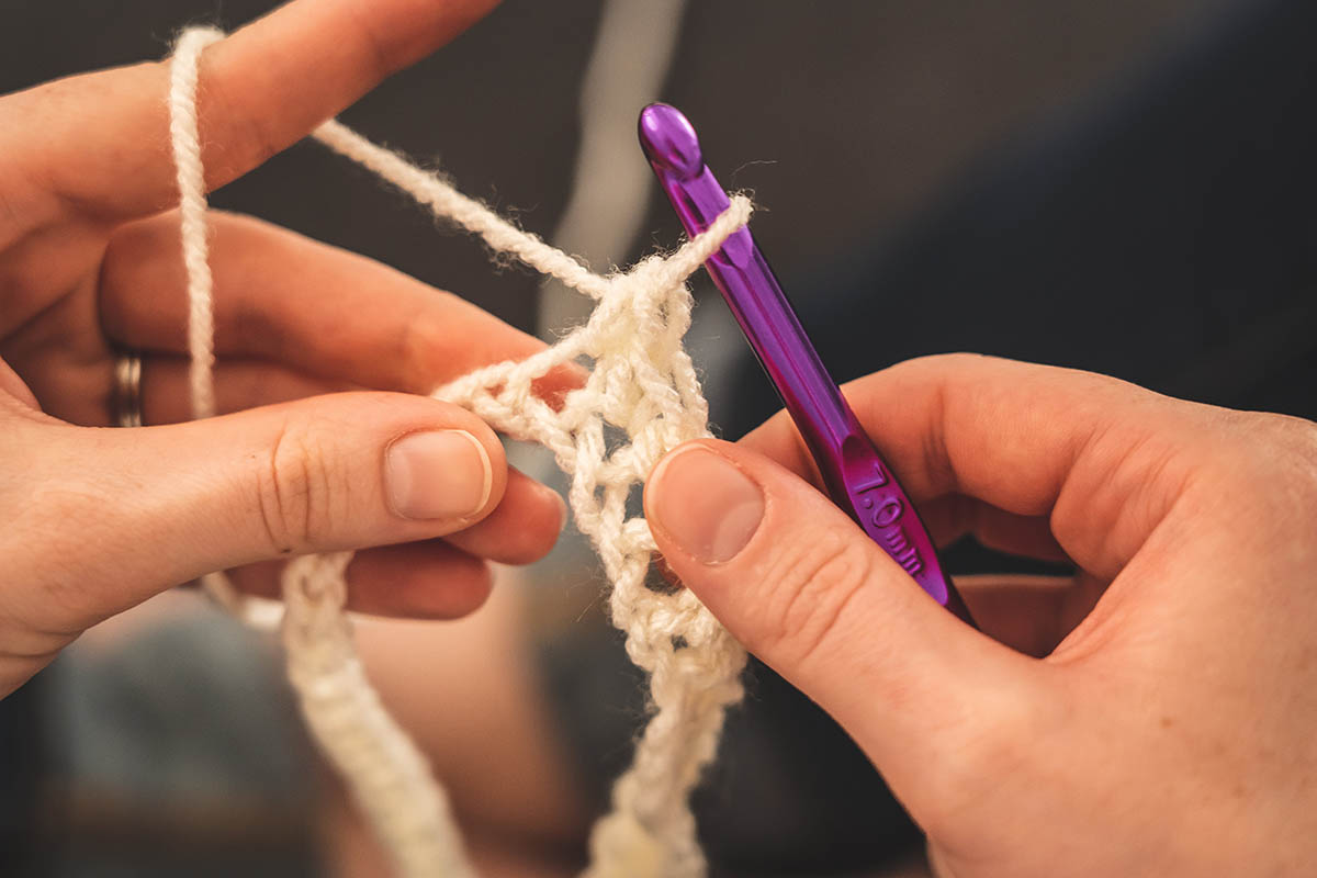 crochet stitches