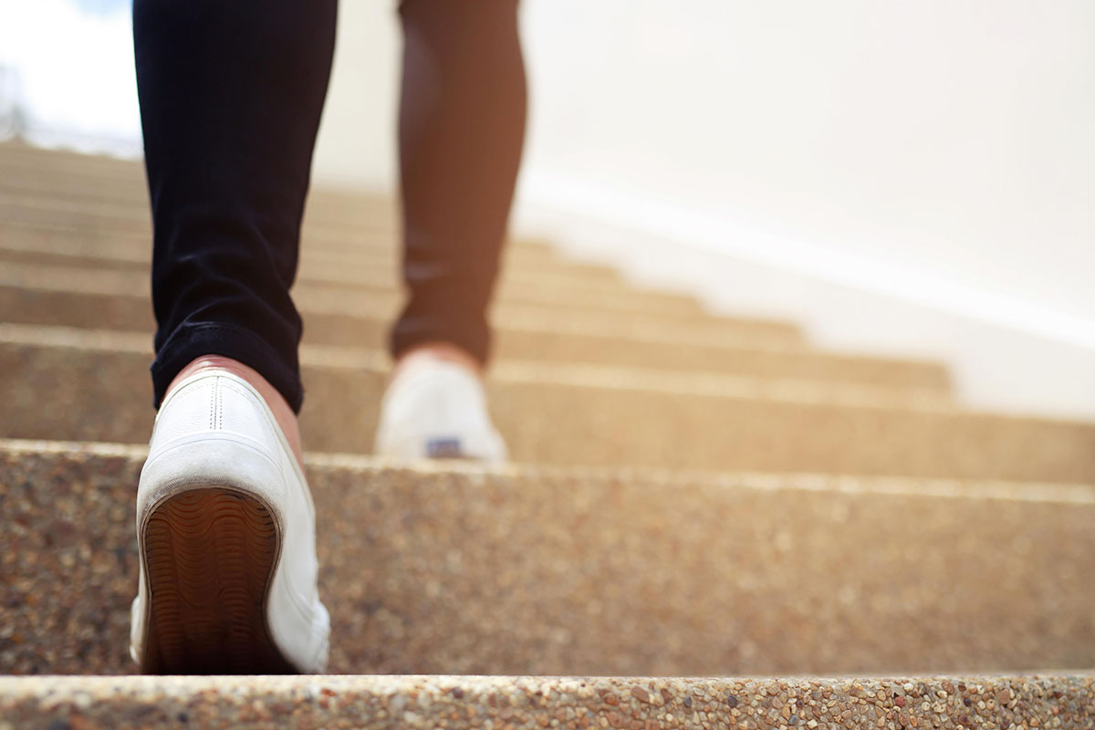 organizing a step challenge