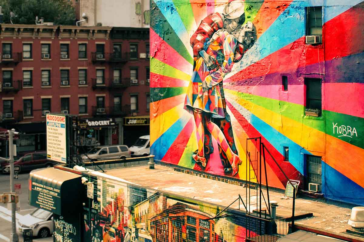 painted wall murals
