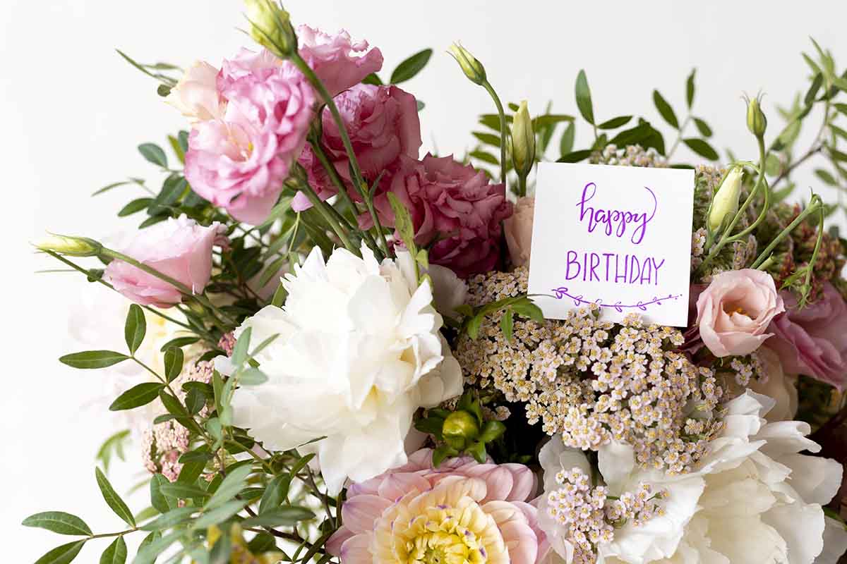 Happy Birthday Flowers