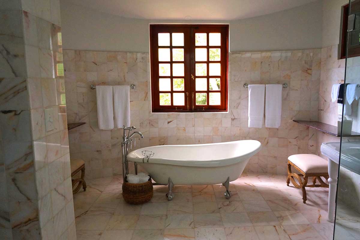 make bathroom look as good as new
