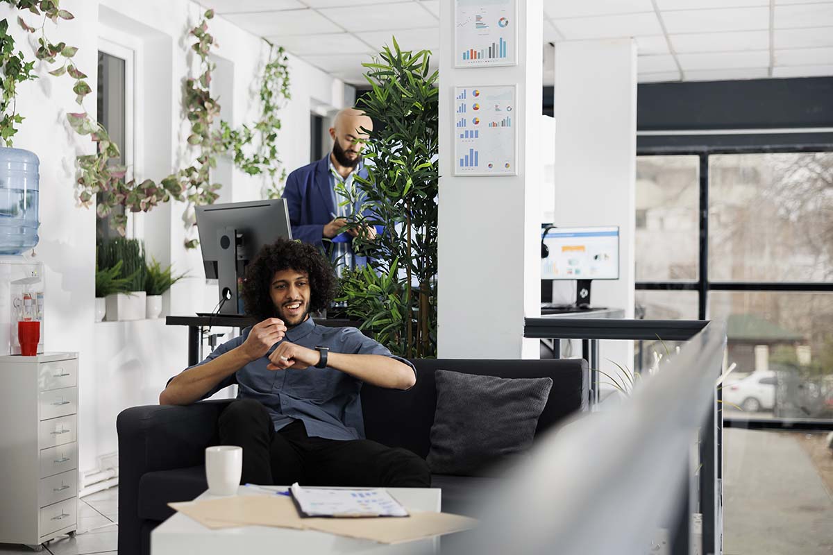 Comfortable Place for Employees