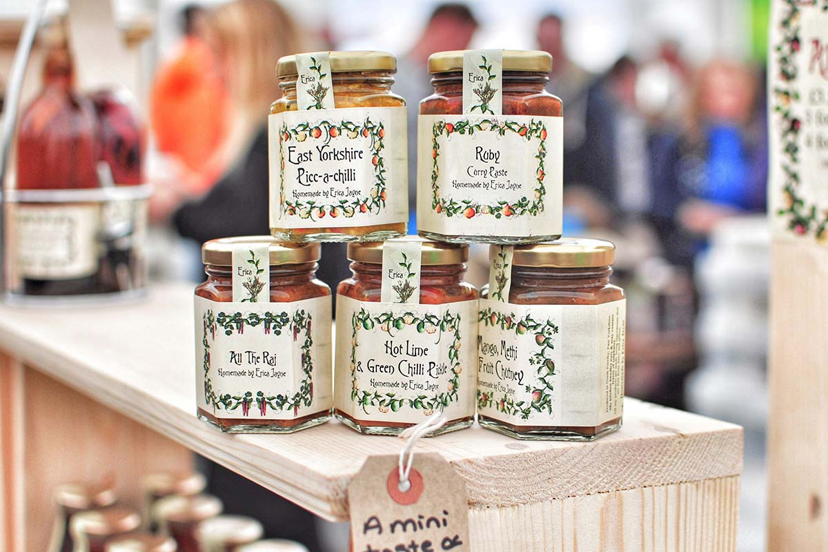 First Day at an Artisan Market