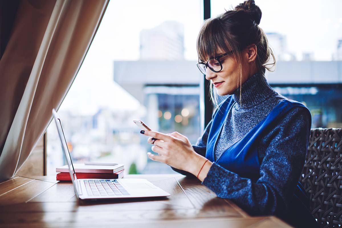 Start Tracking Business Transactions