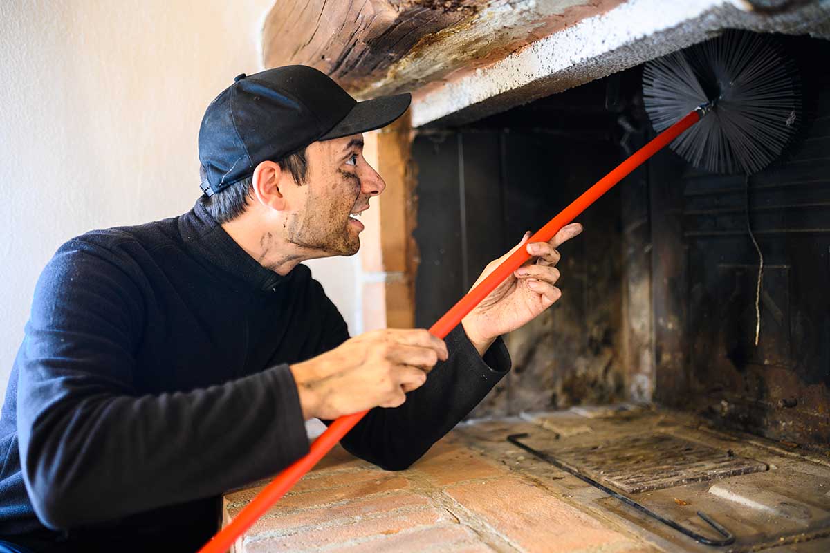 professional furnace cleaning service