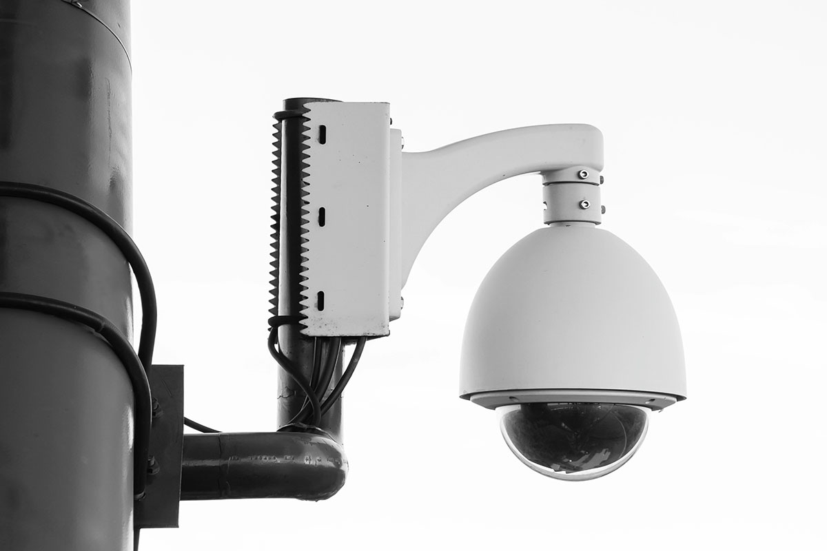 Security camera monitoring