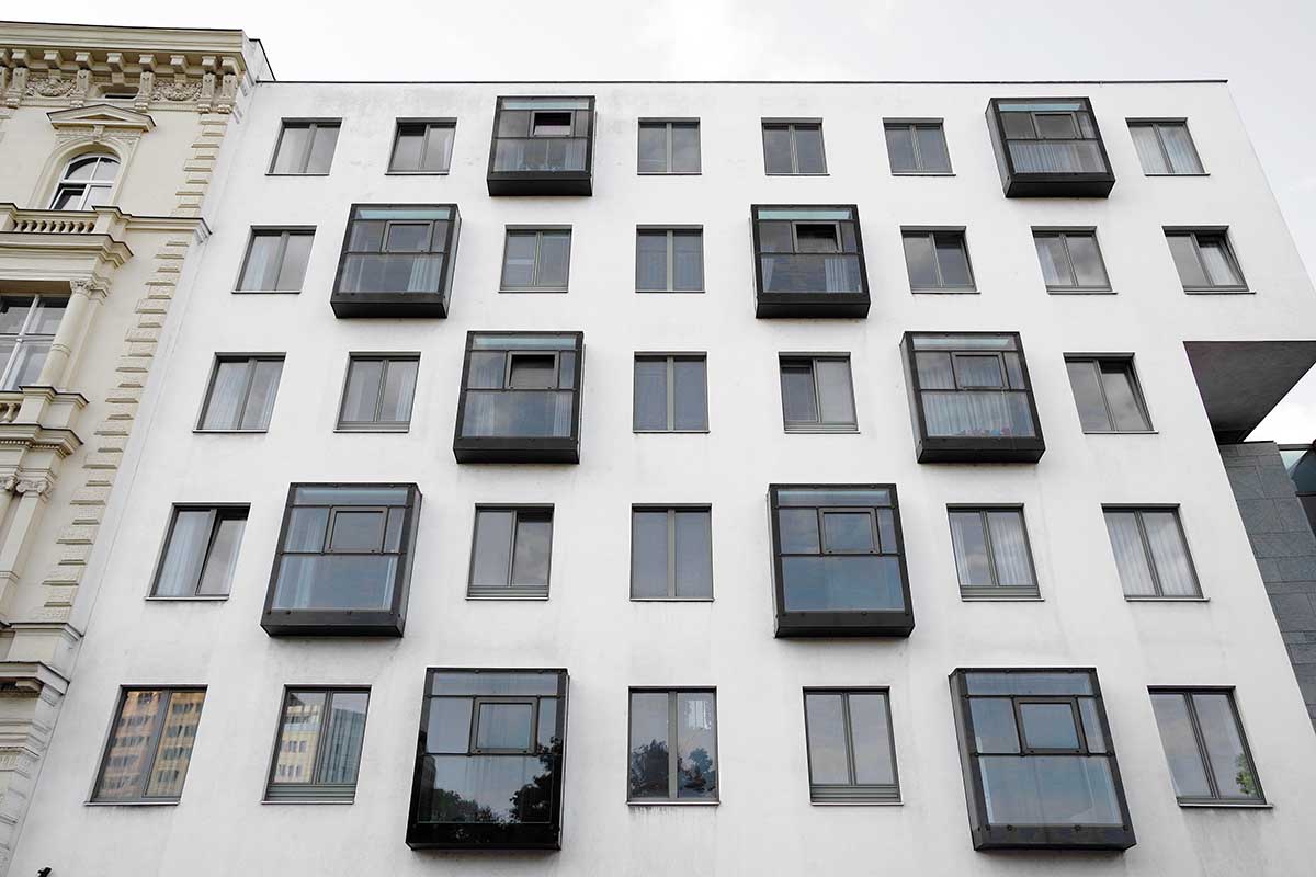 company to clean property windows