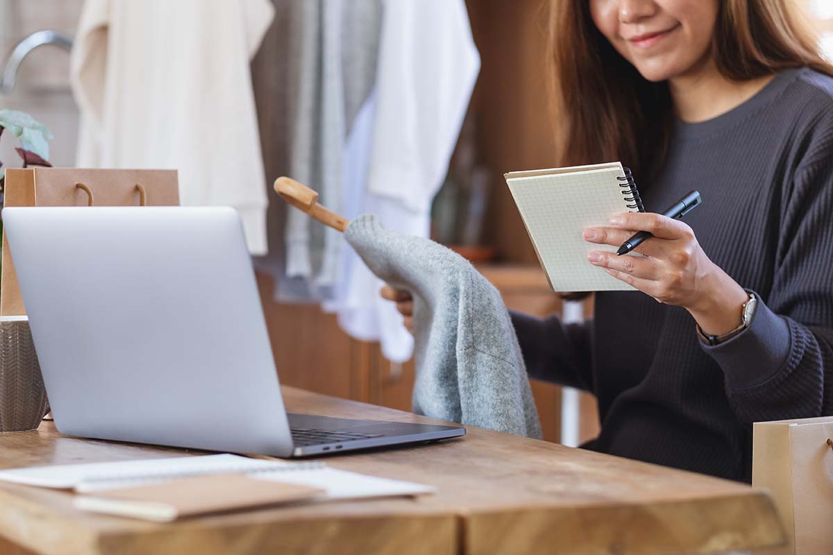 Website for e-Commerce Business