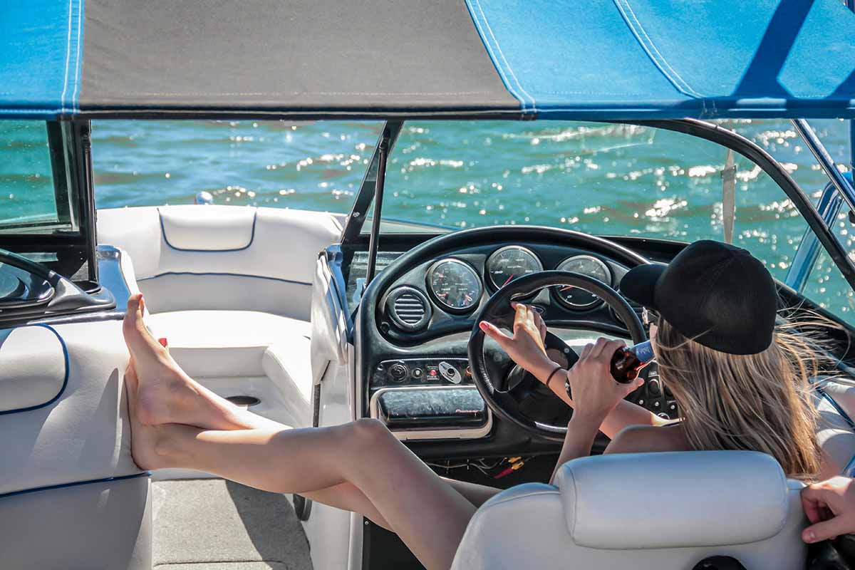 Boating in Austin