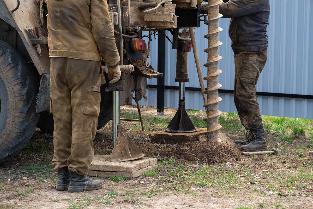 core drilling