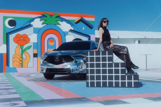 Acura new ads